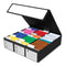 BCW: 3 Row Card Game Box - Black and White